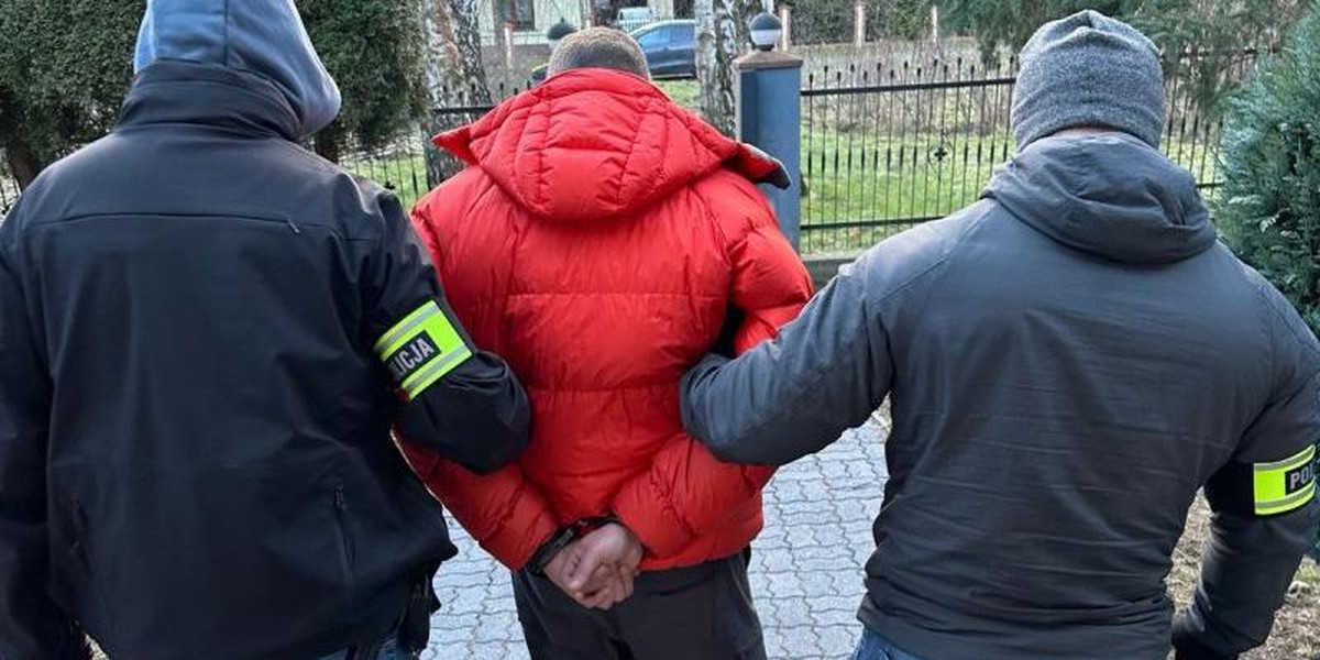 Poszukiwany od 23 lat kielczanin zatrzymany w Koszalinie