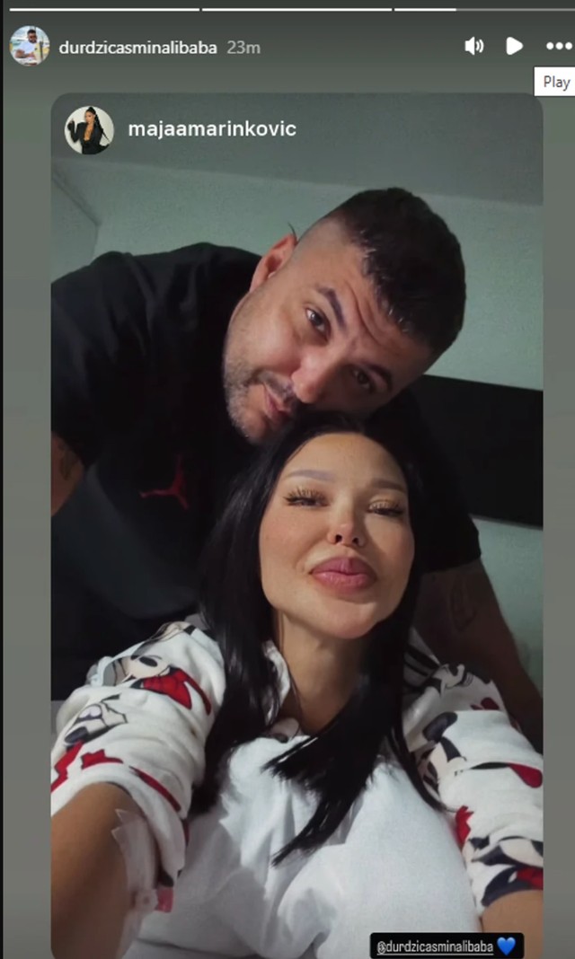Asmin i Maja u bolnici 