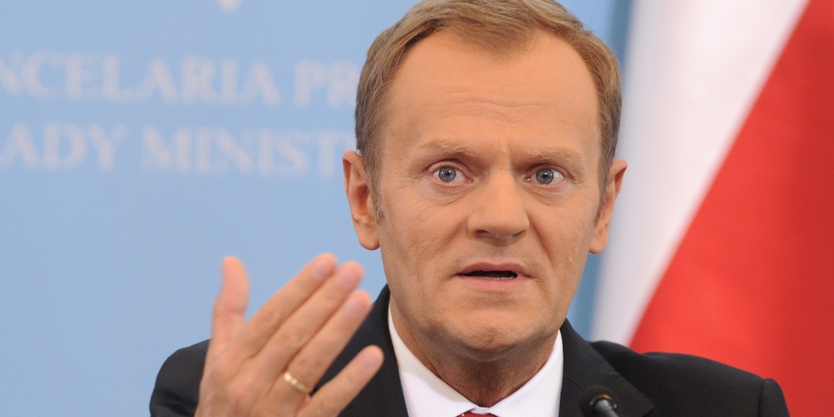 Tusk pod sąd za zwolnienie