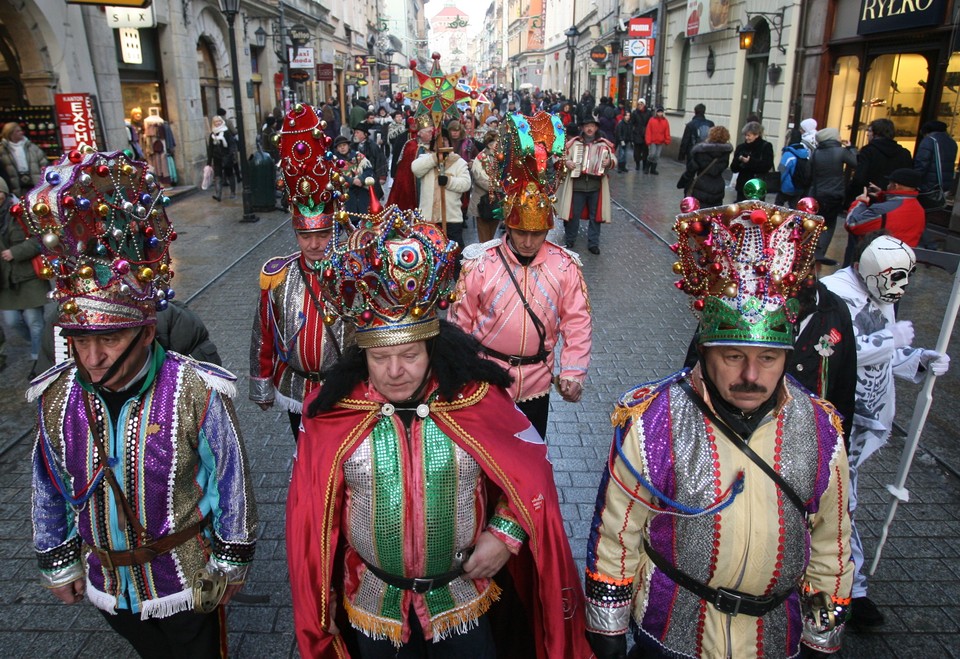 KRAKÓW KOROWÓD KOLĘDNIKÓW