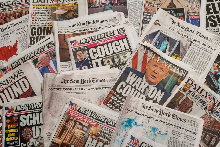 Tramp često kritikuje novinare zbog "lažnog izveštavanja"