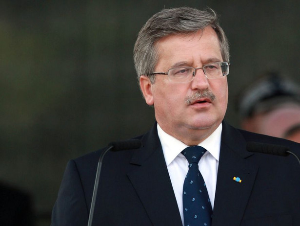 Komorowski: Wyborcy z sympatią bliżej PiS też mi ufają