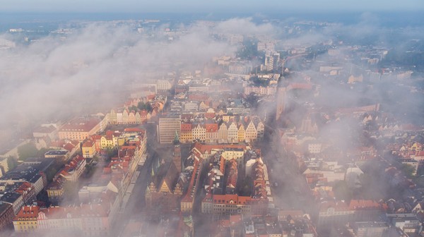 Nad Wrocławiem zbierają się chmury? Nic z tych rzeczy. Będzie jeszcze sprawniej i jeszcze bardziej bezpiecznie. 