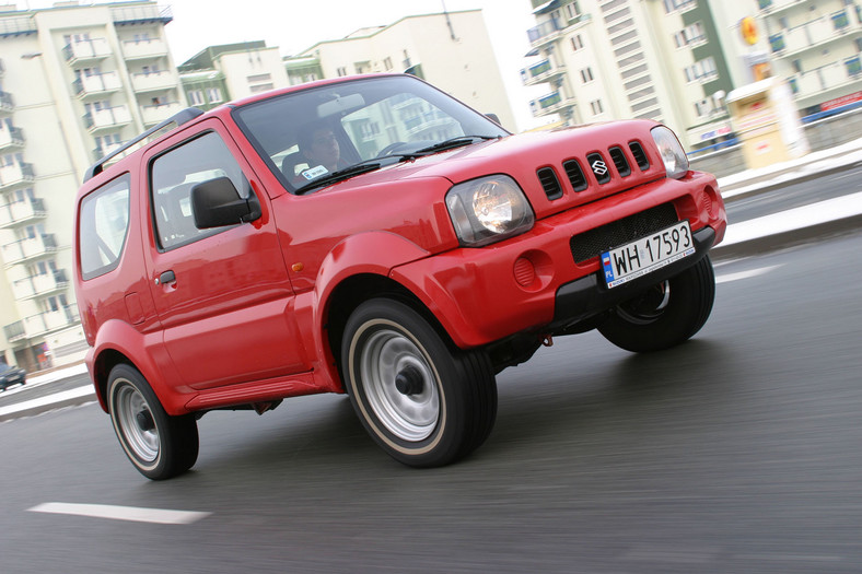 Suzuki Jimny - lata produkcji 1998-2018, cena 14 200 zł