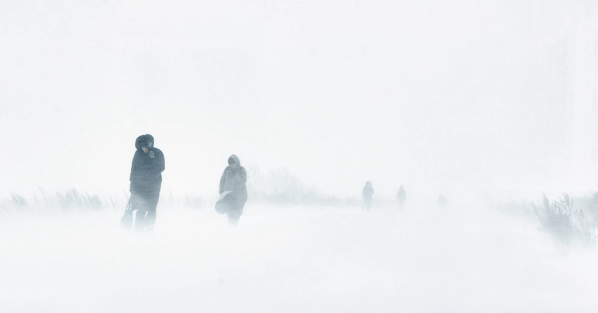 Nadchodzi kataklizm pogodowy! Śnieg sparaliżuje północ, opady sięgną choćby 40 centymetrów