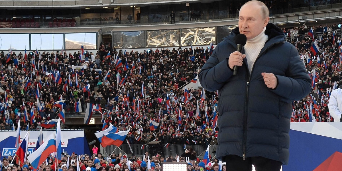 Władimir Putin obawia się zamachu na własne życie? 