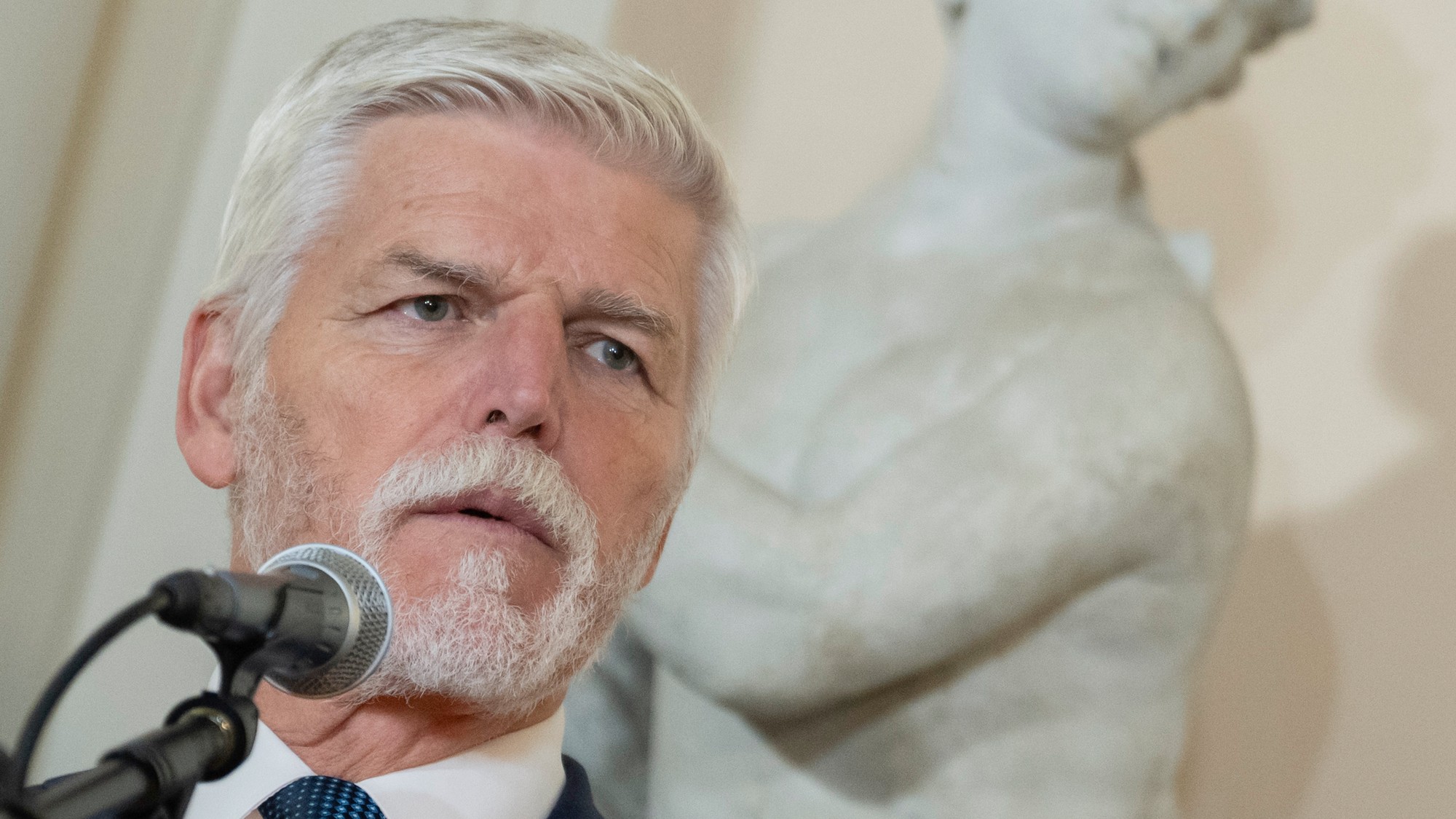 Český prezident Petr Pavel.