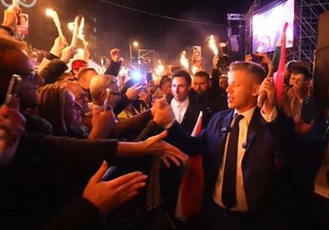 Peter Mađar se pridružio slavlju