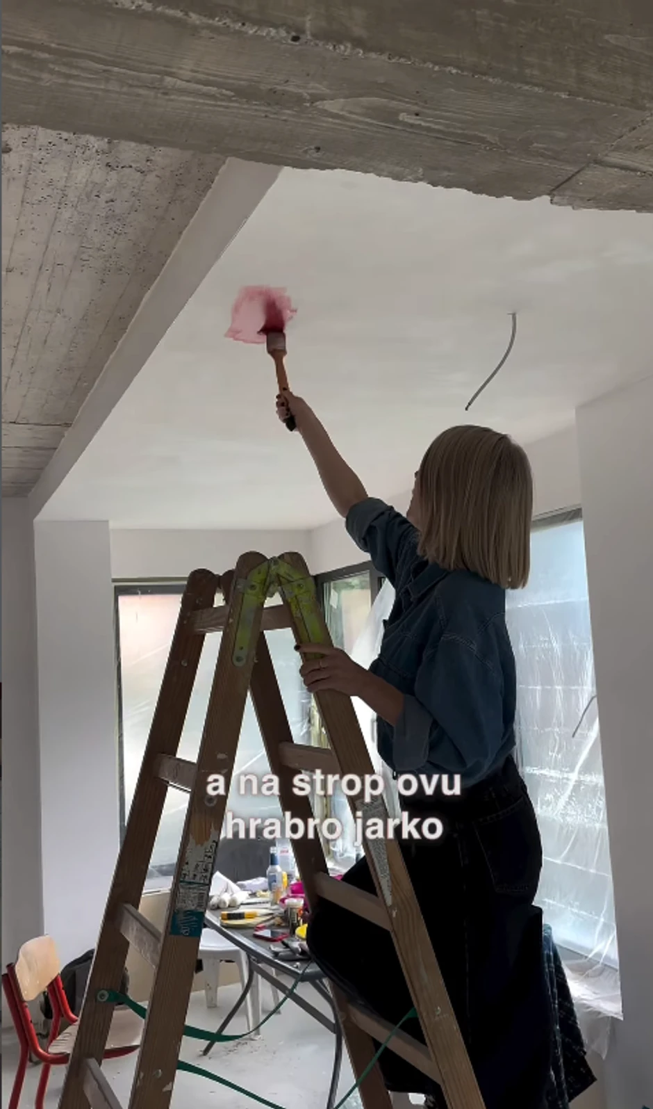 Ida Prester renovira kuću