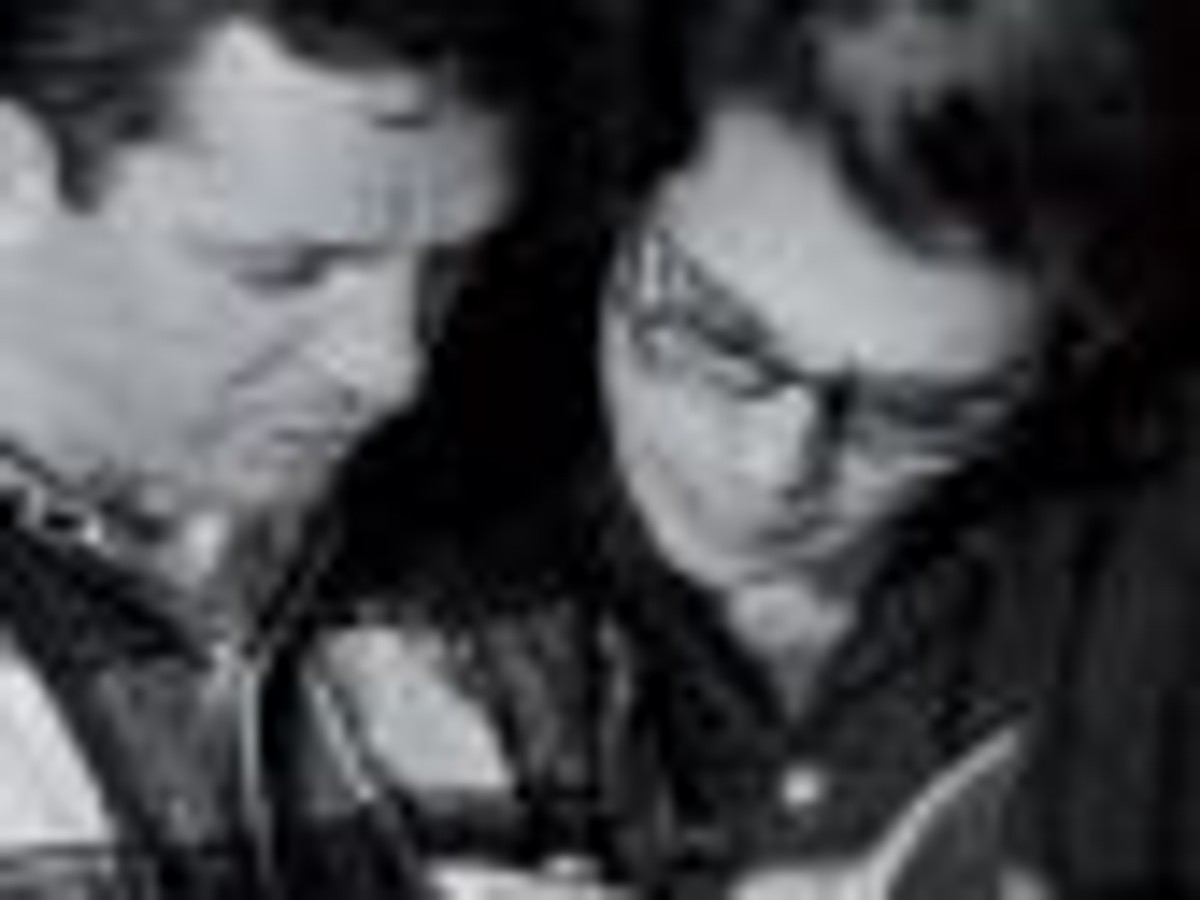 "Listy" Jack Kerouac, Allen Ginsberg