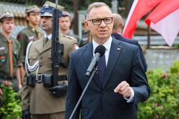 Nieznana twarz Andrzeja Dudy. "Polska posunęła sprawy do przodu"