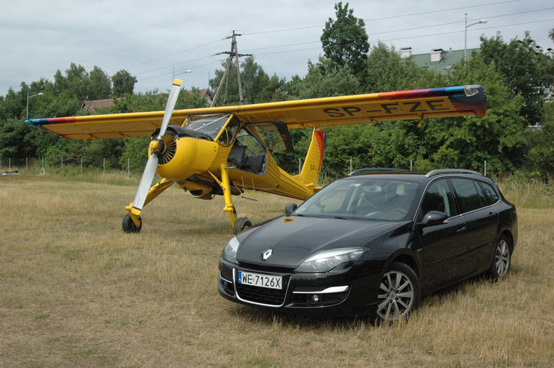 Renault Laguna 2.0 dCi: nie zwalnia tempa