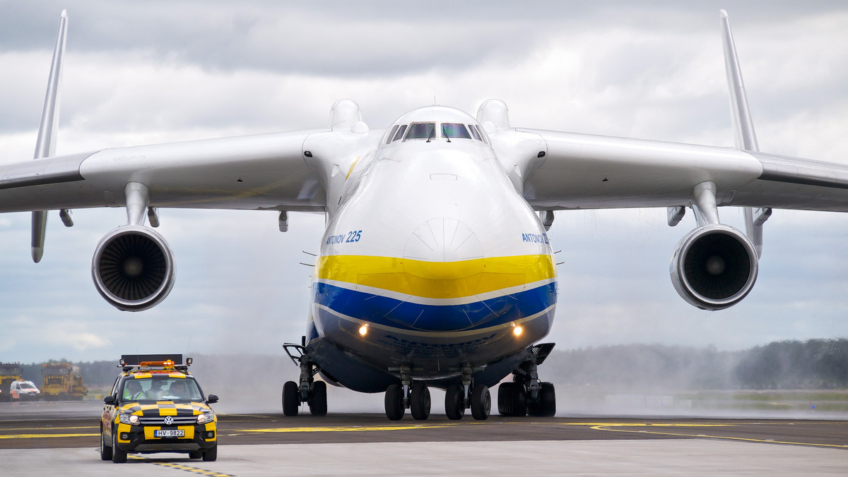 Właściciel zniszczonego Antonowa An-225 "Mrija" odpowiada na zarzuty pilota