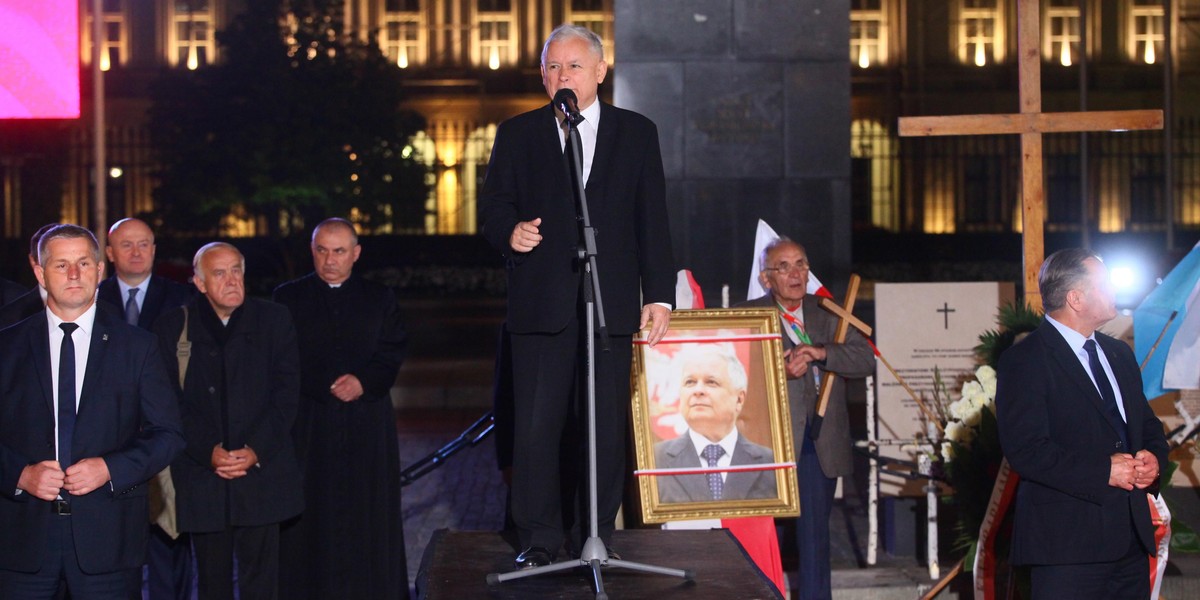 Kaczyński na miesięcznicy smoleńskiej o IV RP: Zwycięstwo jest blisko!