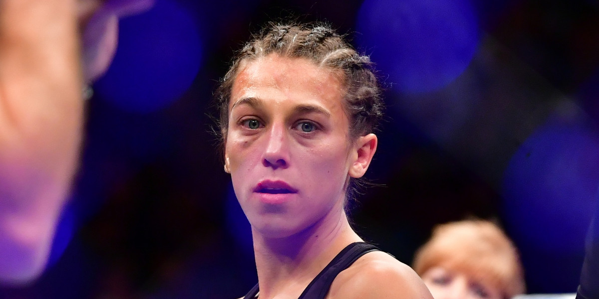 Joanna Jędrzejczyk.