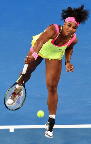 W co ona się ubrała? Serena Williams w kolorze yellow bahama na Australian Open