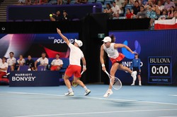 Iga Świątek i Jan Zieliński postawili kropkę nad "i". Pierwsza wygrana Polski w United Cup