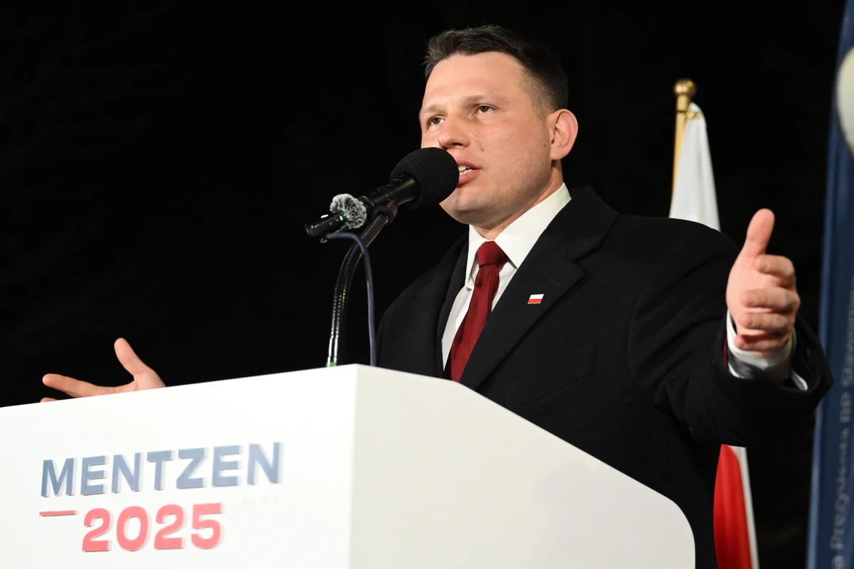 Sławomir Mentzen - nowy "Polski Trump"? Zagraniczna prasa o jego szansach w wyborach