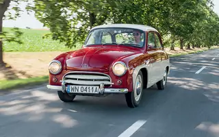 Syrena 100 - klasyk który zmienił historię