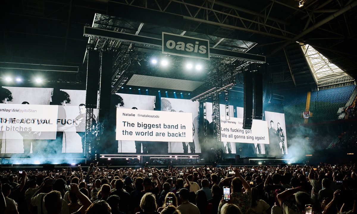 Oasis wrócili po 16 latach. Jeden moment był wyjątkowo wzruszający