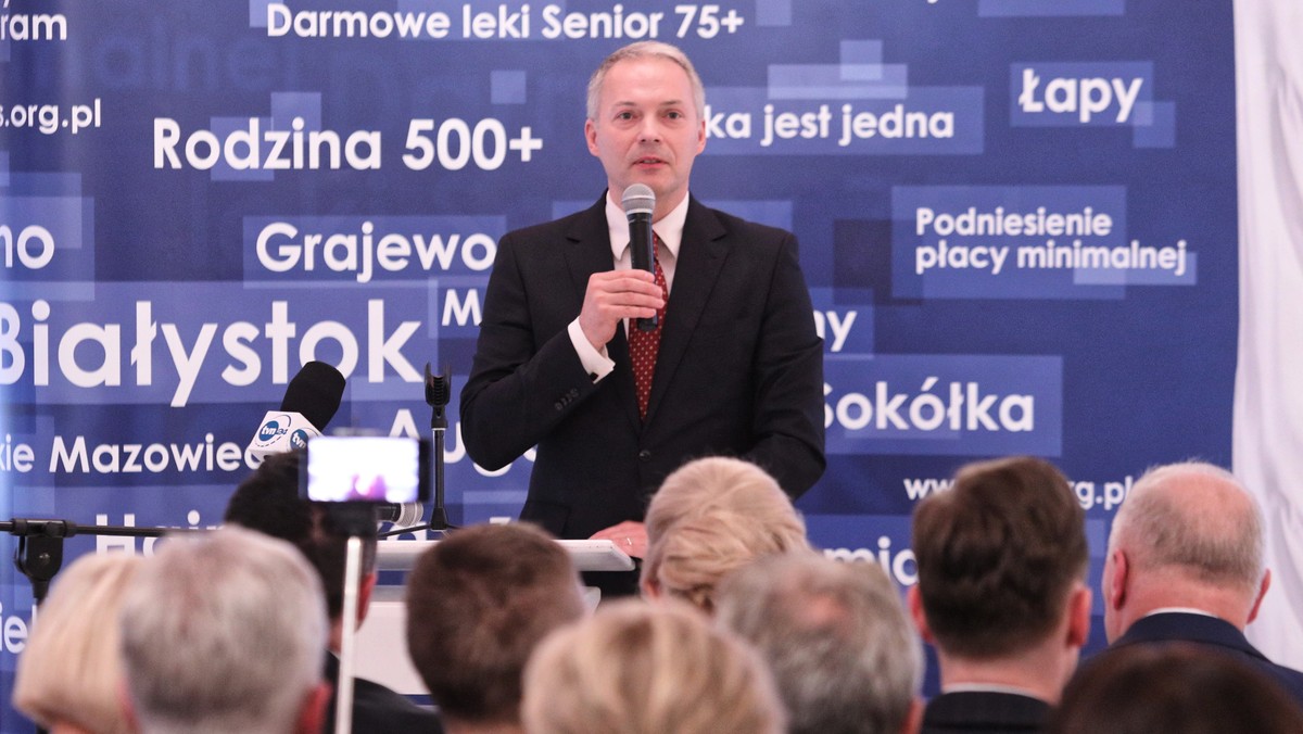 Białystok: Jacek Żalek chce przyjąć 100 rodzin ze wschodu