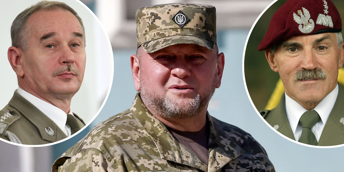 Polscy generałowie komentują słowa dowódcy ukraińskiej armii.