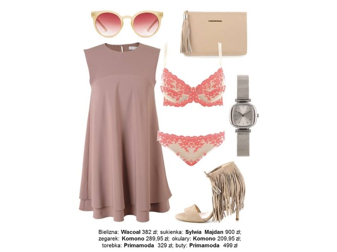 STYLIZACJE z romantyczną bielizną