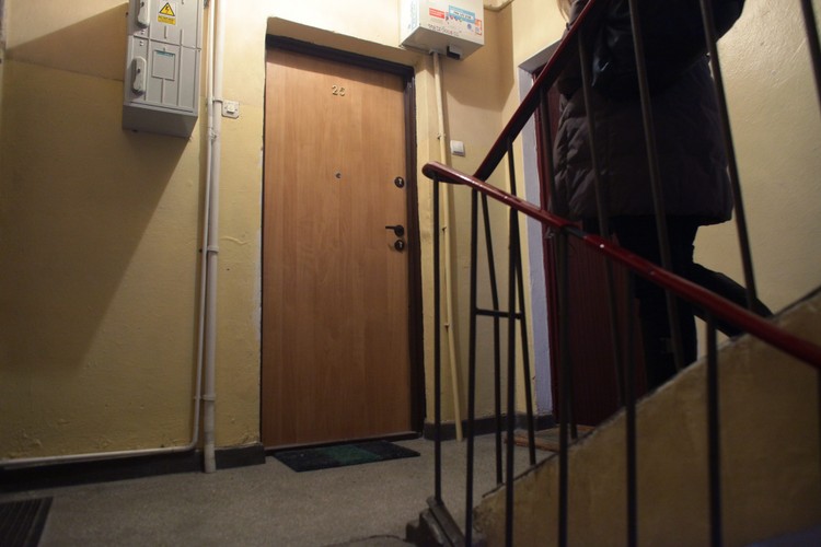 Lokal, w którym mieszkał Trynkiewicz