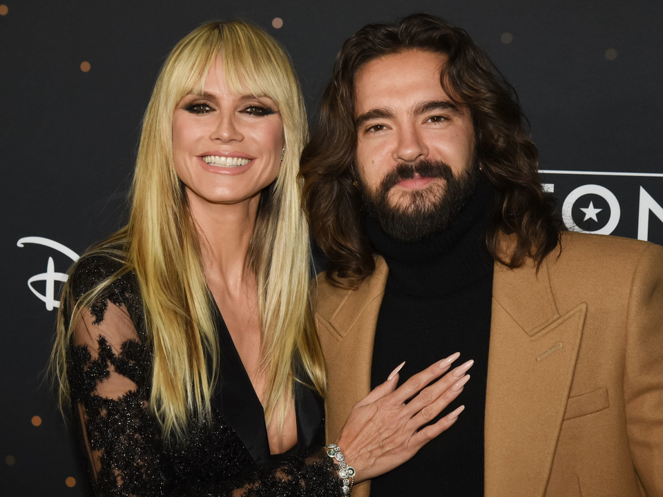 Heidi Klum i Tom Kaulitz