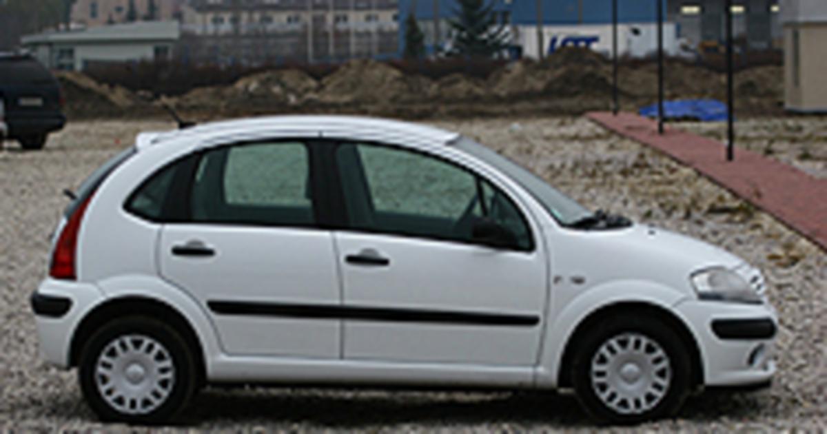 Citroen C3 Czy polubisz każdą drogę?