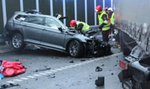 Koszmarny wypadek na A4. Zginął niewinny kierowca