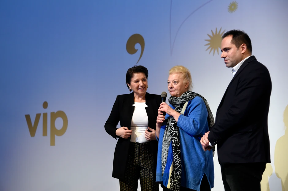 Mirjana Karanović, Radmila Živkovic i Marjan Vujović