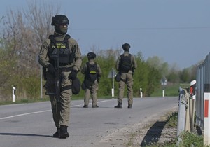 Vojska i UKP kod Kanjiže