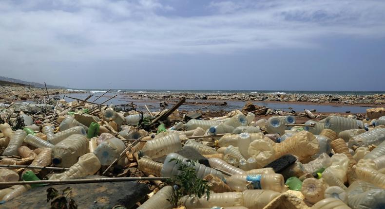 Campaigners say the only long-term solution to the plastic waste crisis is for companies to make less and consumers to use less