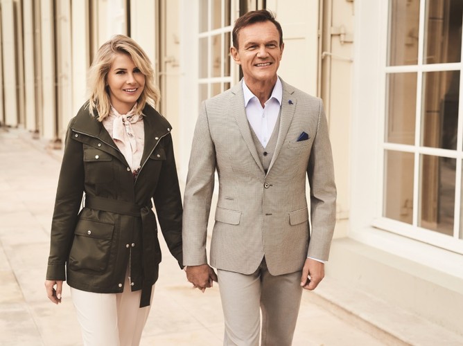 Edyta i Cezary Pazurowie w kampanii Lavard wiosna/lato 2018