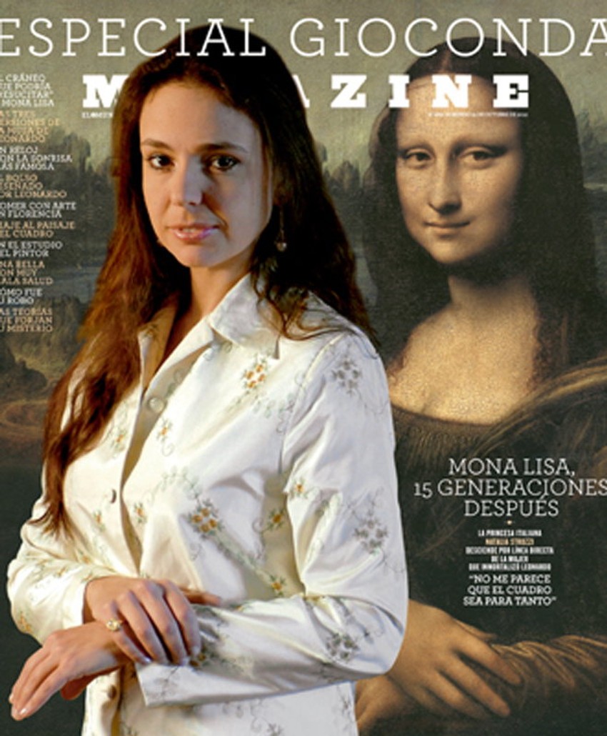 Natalija Gućardini Stroci i Mona Liza