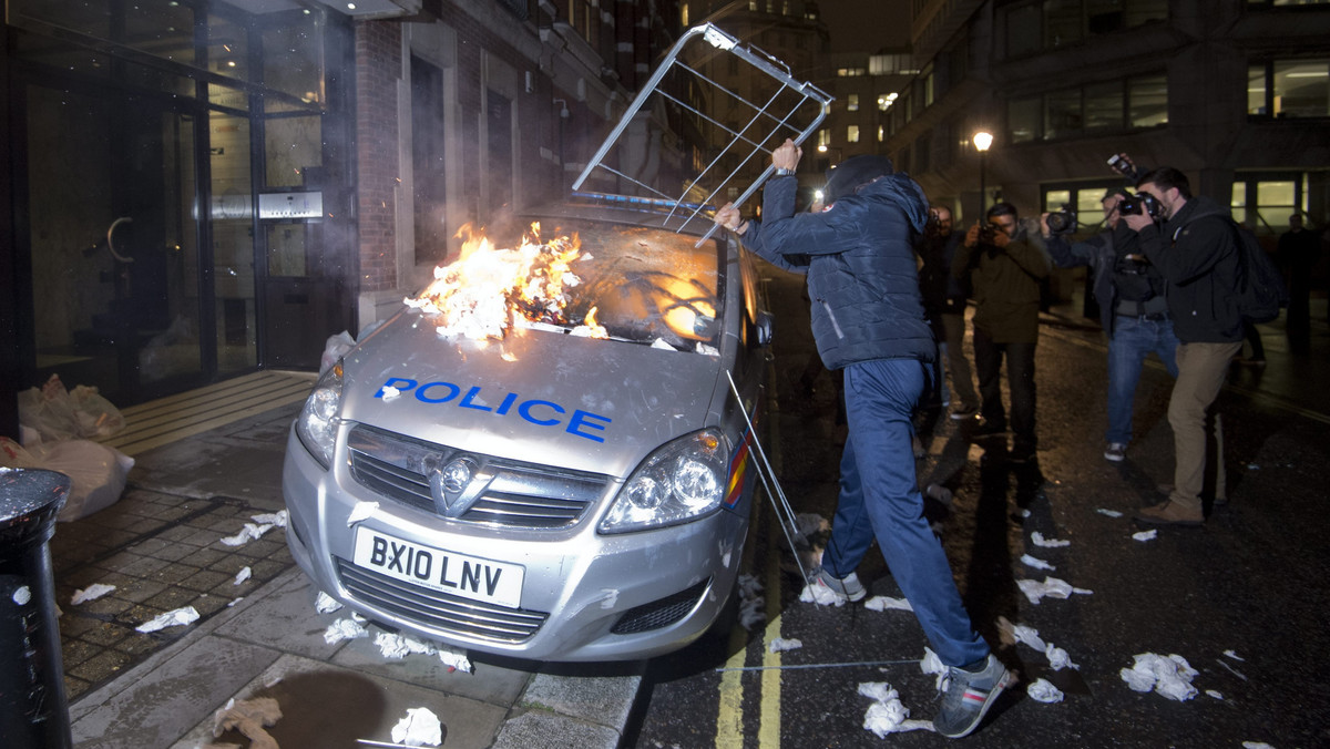 BRITAIN MILLION MASK PROTEST (Million Mask march in London)