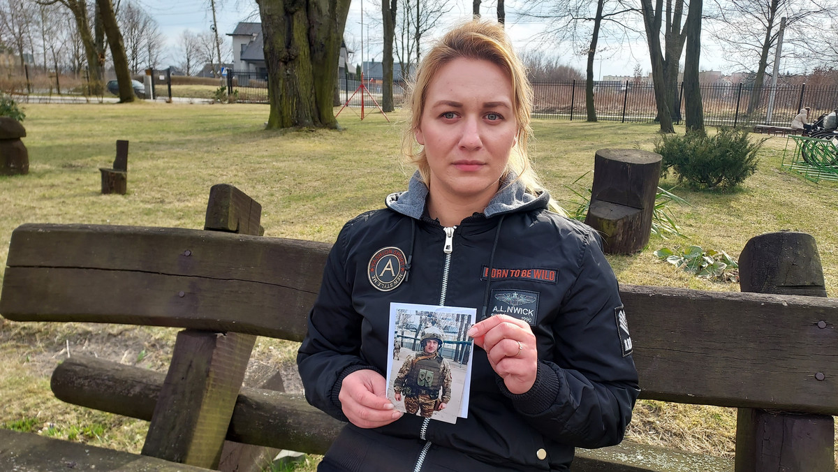 Andriej poległ w obronie Ukrainy. To jego żona prosiła Tuska o zamknięcie nieba