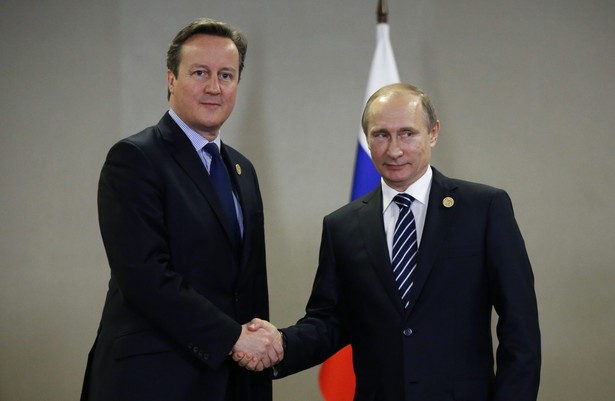 Cameron i Putin