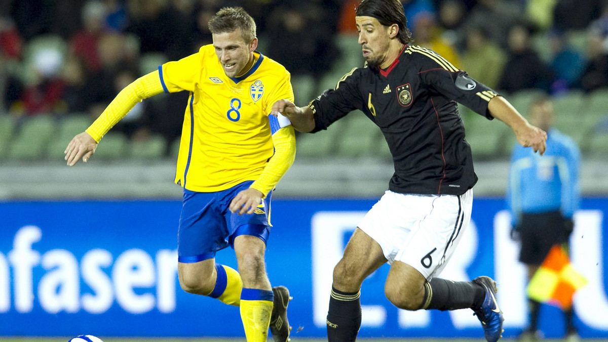 Szwecja zremisowała z Niemcami 0:0 w piłkarskim meczu towarzyskim rozegranym w Goeteborgu.