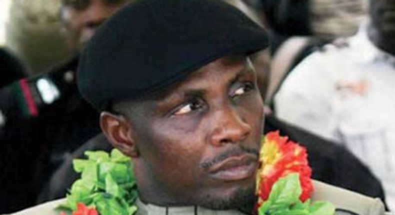 Former Niger Delta militant, Government Ekpemupolo, aka Tompolo (pictured)