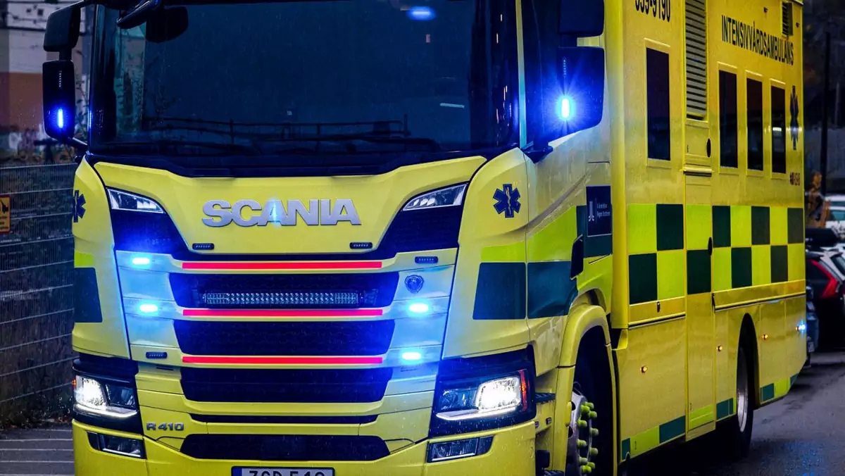 Ambulans Scania