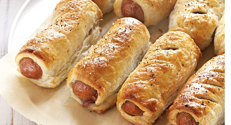 Sausage rolls