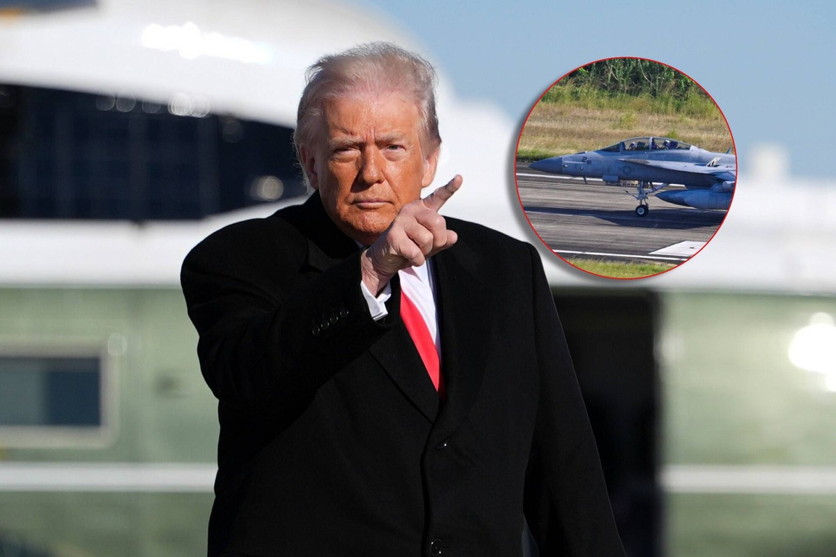 Przerażenie w Iranie i na Grenlandii. Donald Trump może użyć broni, która "rzuca na kolana"