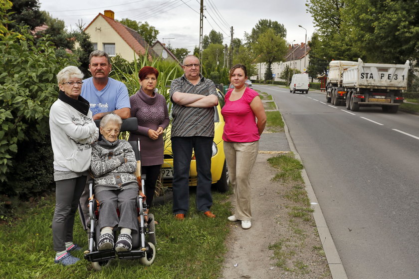 Ul. Odrowążów w Gliwicach