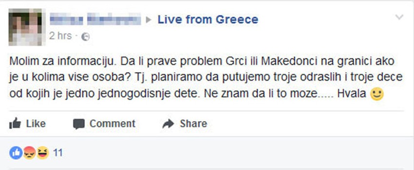 Status koji je izazvao lavinu komentara