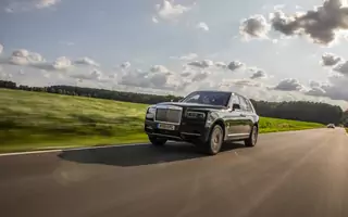 Rolls-Royce Cullinan – najdroższy SUV świata