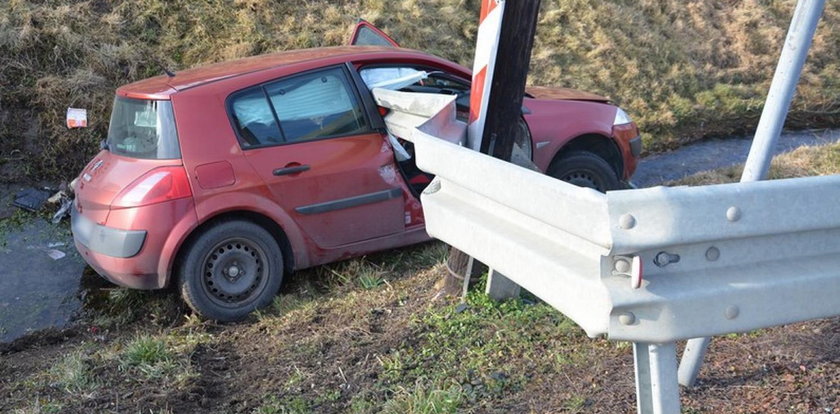 Bariera jak gilotyna. Potworny wypadek w Jedliczu