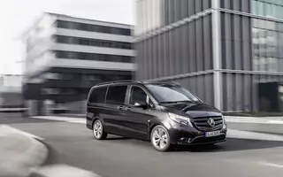 Mercedes Vito – gruntowna aktualizacja