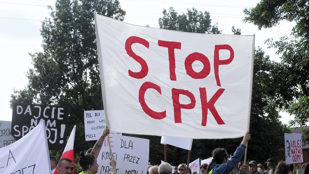 Protest CPK